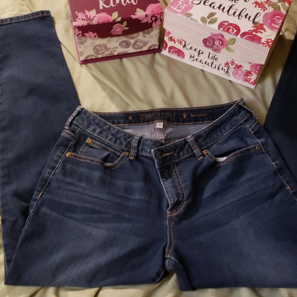 Jennifer Lopez skinny jeans